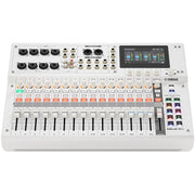 Yamaha MGX16V 22-Channel Digital Mixing Console with Video Interface - White