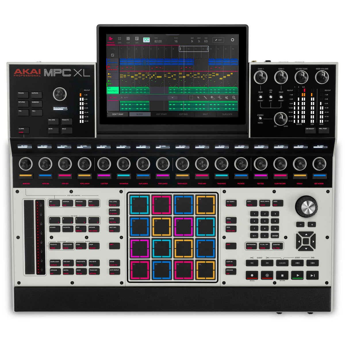 Akai Professional MPC XL Standalone Music Production Workstation