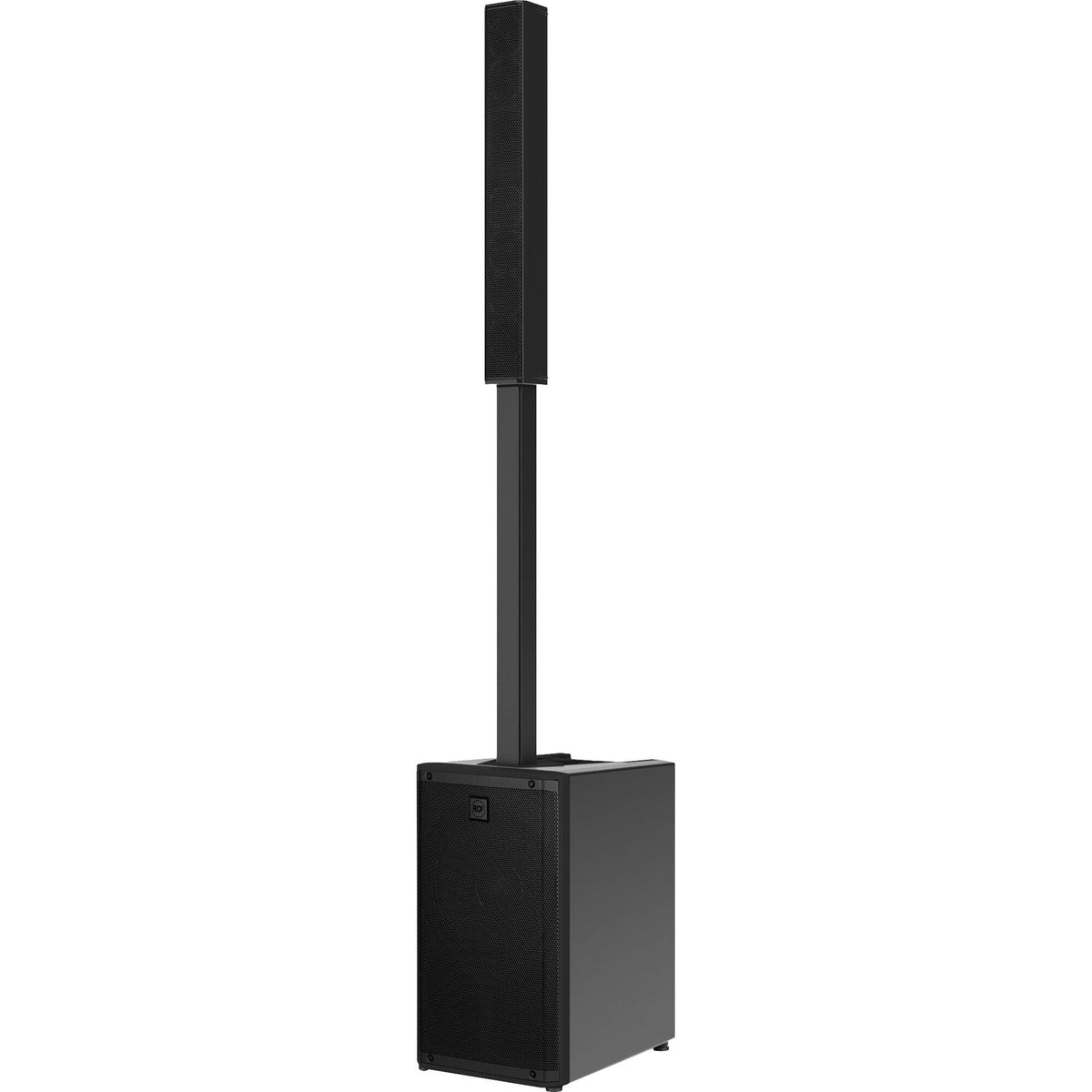 RCF EVOX JMIX9 Active 3-Way Column Array with 8-channel Mixer - Black