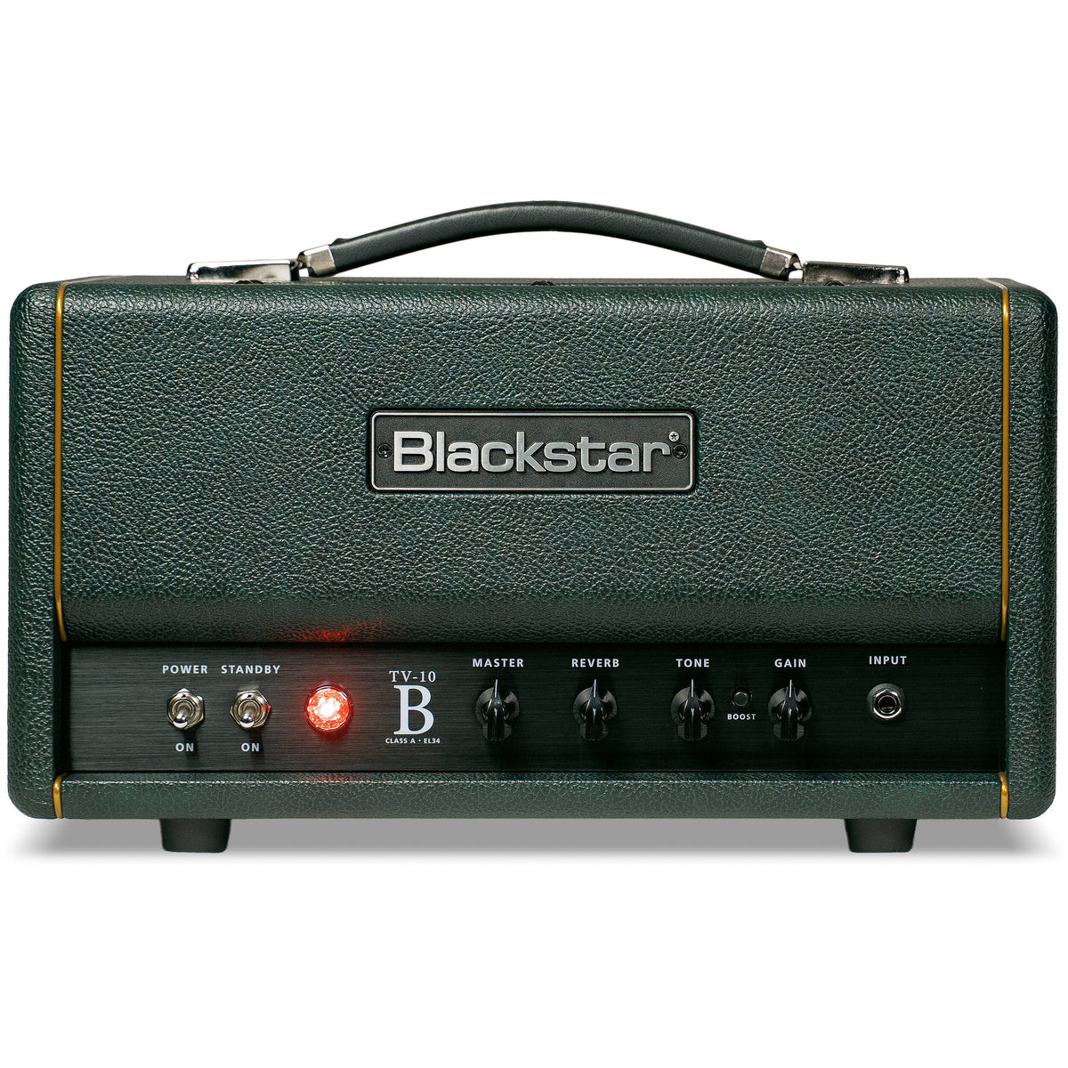 Blackstar TV-10 BH 10W Tube Amplifier Head with EL34 Power Tubes