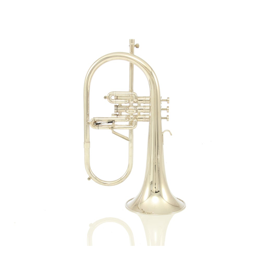Edwards X-19 Flugelhorn - Silver Plated