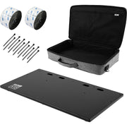Gator GV-TC2313-GB Vertex Tour Compact Pedalboard with Bag - 23 x 13"