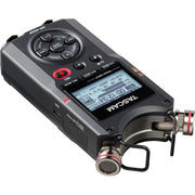 Tascam DR-40XP 32-Bit Float Portable Field Recorder with USB-C Interface