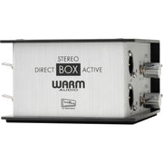 Warm Audio WA-DI-A2 Transformer-Balanced 2-Channel Active Direct Box