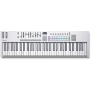 Novation Launchkey 61 MK4 61 Key Controller - White