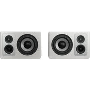 Barefoot Footprint03 3-Way 6.5" Active Studio Monitor - White, Pair