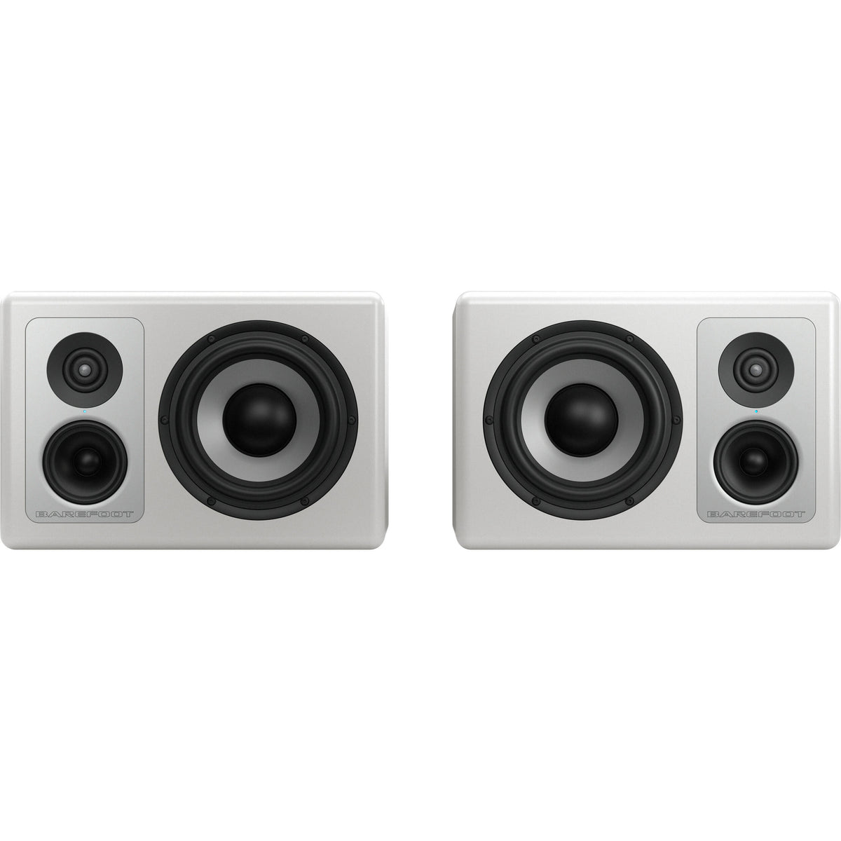 Barefoot Footprint03 3-Way 6.5" Active Studio Monitor - White, Pair