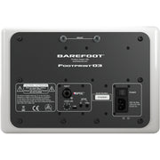 Barefoot Footprint03 3-Way 6.5" Active Studio Monitor - White, Pair