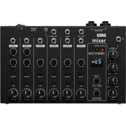 Korg NTS-4 Mixer Compact Performance Mixer Kit