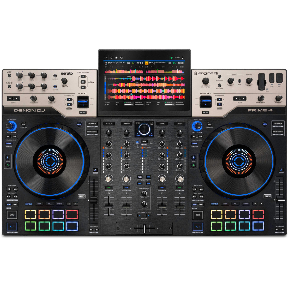 Denon DJ Prime 4 G2 Standalone DJ System