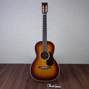 Martin Custom Shop 00-28 Style Wild Grain East Indian Rosewood/Sitka Spruce Fishman Matrix VT Acoustic Electric Guitar - Ambertone 1933 - #M2880835