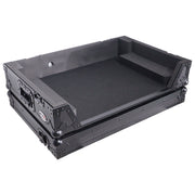 ProX XS-XDJRX3WBL ATA Flight Case with 1U Rack Space and Wheel - Black