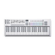 Novation Launchkey 49 MK4 49-Key MIDI Keyboard Controller - White