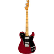 Fender American Vintage II 1977 Telecaster Custom Electric Guitar - Maple Fingerboard, Wine