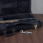Brubaker USA Custom Steve Jenkins II JXB-5-String Electric Bass Guitar - Black Satin - #056
