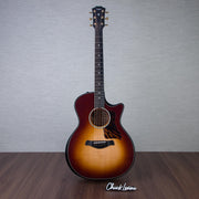 Taylor 50th Anniversary Builder's Edition 314 Ash/Spruce Acoustic Electric Guitar - Kona Burst - #1202224073
