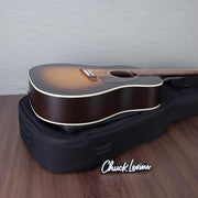 Gibson J-45 Special Satin Mahogany/Sitka Spruce Acousitc Electric Guitar - Satin Vintage Sunburst - #21045011
