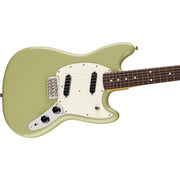 Fender Player II Mustang Electric Guitar, Rosewood Fingerboard - Birch Green - Preorder