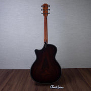 Taylor Custom Shop Gold Label Grand Auditorium Figured Rosewood/ Lutz Spruce Acoustic Electric Guitar - CHUCKSCLUSIVE - #1204216099