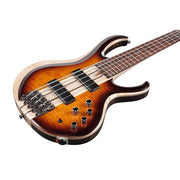 Ibanez BTB Standard BTB765 5-String Bass Guitar - Dragon Eye Burst