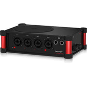 Behringer FLOW 4VIO StageConnect I/O Extender for Flow 4V Mixer with did4 x Preamps