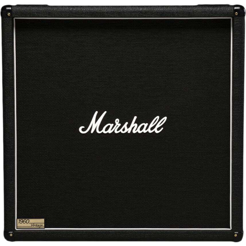 Marshall 1960BV 280W 4x12 Straight Base Cabinet Amp w/ Vintage 30 Speaker