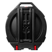 Gator 24-Inch Hard Shell Cymbal Case with Wheels