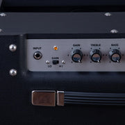 Magnatone Baby M-80 12-Watt 1x10-Inch Tube Combo Guitar Amplifier - Black