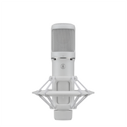 Yamaha YCM705 W Condenser Microphone with Shock Mount and Pop Filter - White