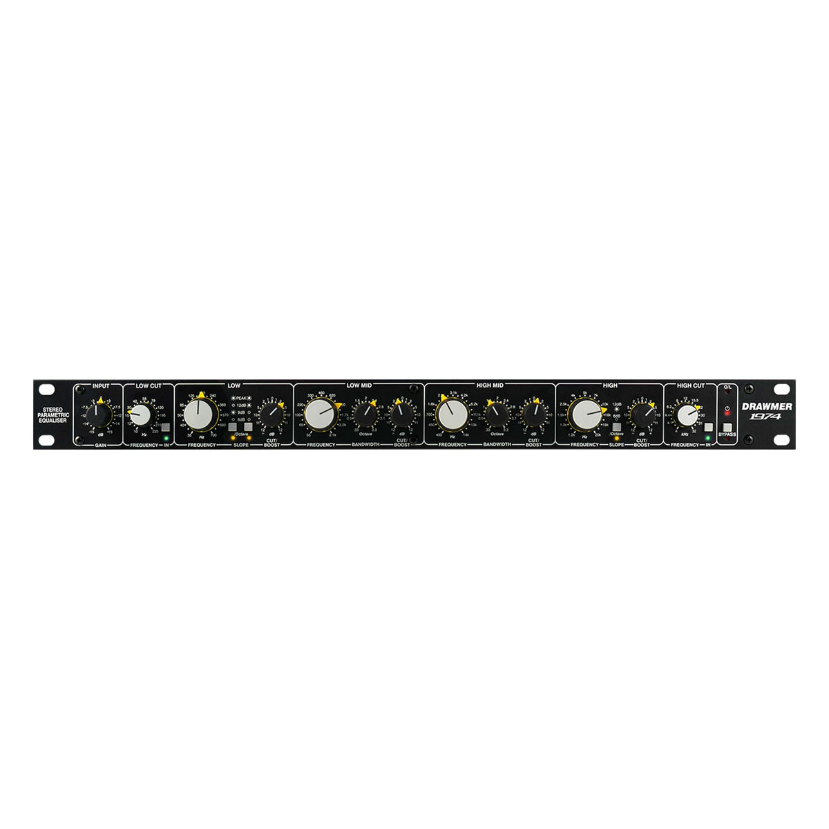 Drawmer 1974 Four Band Stereo Parametric EQ