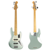 Fender American Pro II 5-String Jazz Bass - Mystic Surf Green with Maple Fretboard
