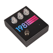 1981 Inventions DRV Overdrive Pedal Black Hyperfade - MUSICTONER