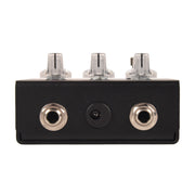 1981 Inventions DRV Overdrive Pedal Black Hyperfade - MUSICTONER
