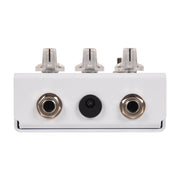 1981 Inventions DRV Overdrive Pedal White Hyperfade - MUSICTONER