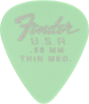Dura-Tone® Delrin Picks, 351 Shape - 12 Pack