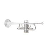 Bach C190SL229X C Trumpet - Silver-Plated