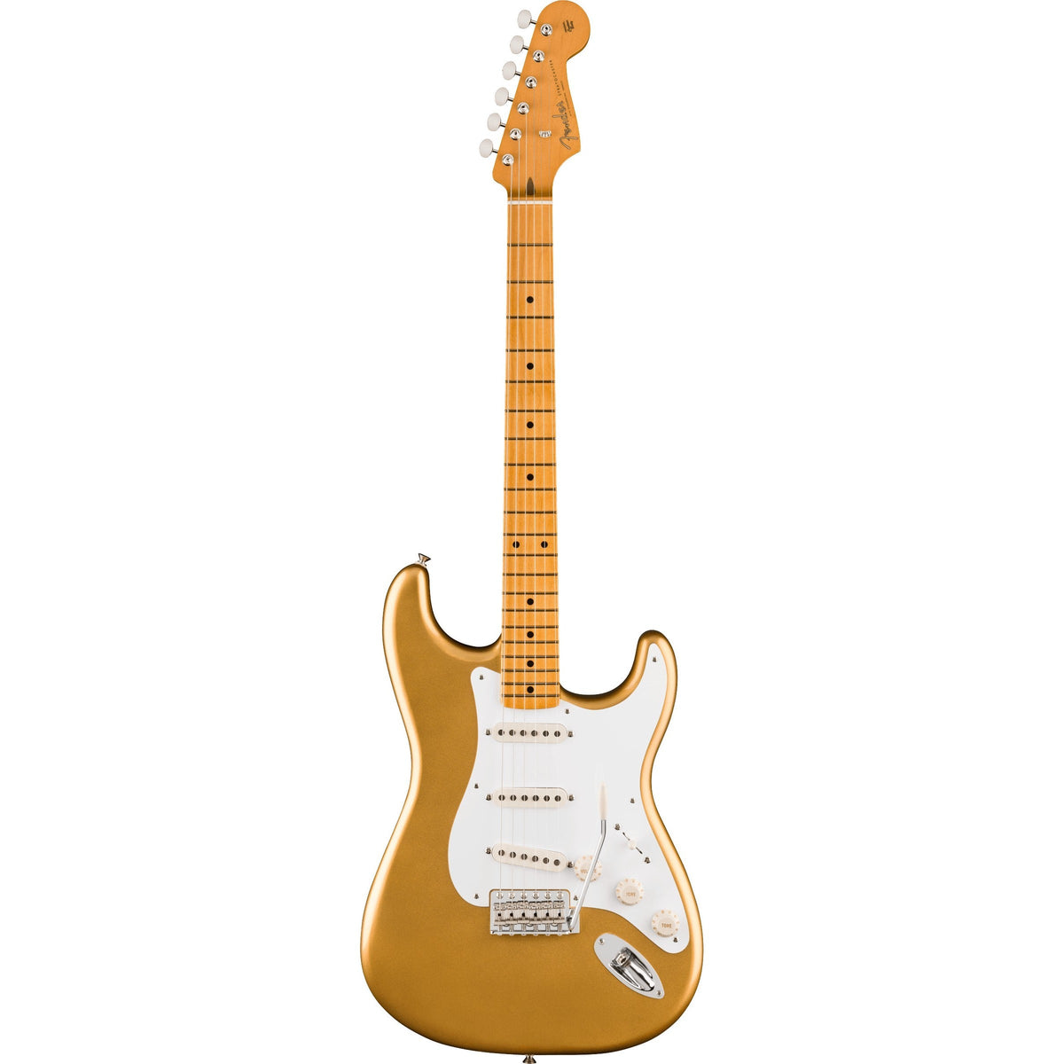 Fender Vintera III Late '50s Stratocaster Electric Guitar, Maple Fingerboard - Aztec Gold