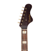 Castedosa Conchers Baritone Electric Guitar - Purple Metallic - #049