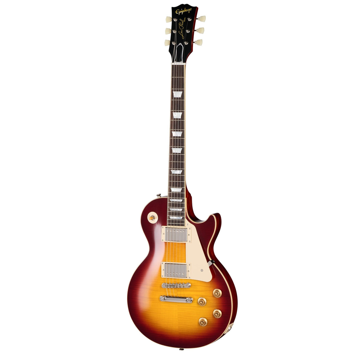 Epiphone 1959 Les Paul Standard Reissue Electric Guitar - Deep Cherry Sunburst