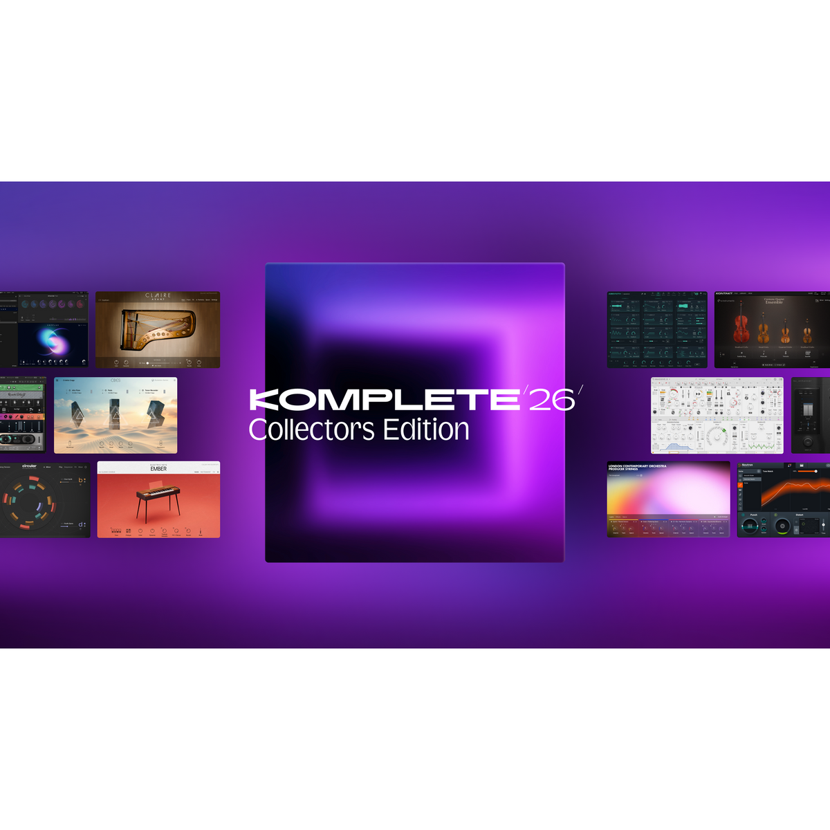Native Instruments Komplete 26 Collect. Ed. UPG for Ultimate 15 or 26