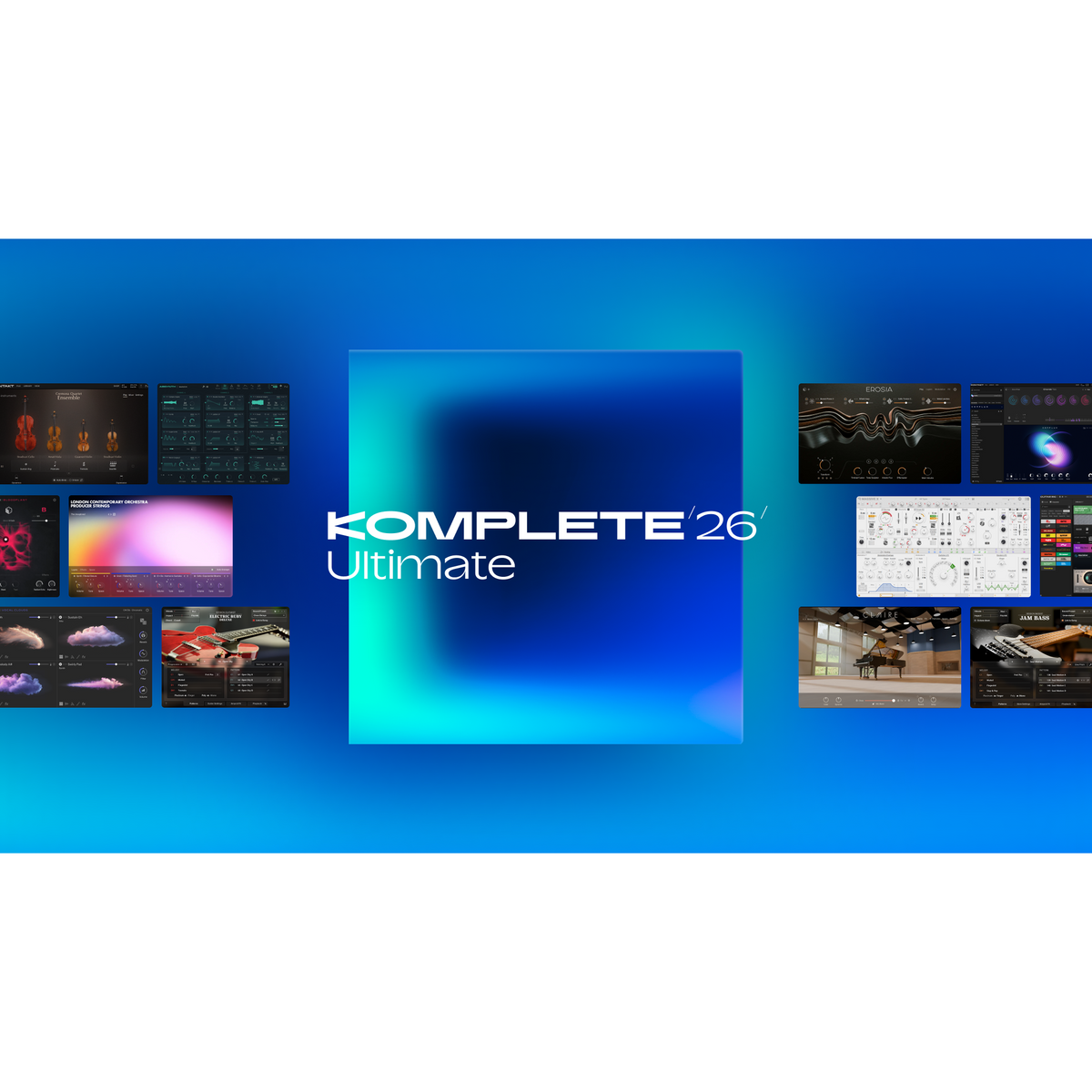 Native Instruments Komplete 26 Ultimate