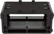 SKB Injection-Molded 4-RU Studio Flyer Rack Case