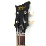 Hofner Contemporary Violin Bass - Transparent Black