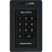 Glyph SecureDrive Plus Keypad, Bus-powered, USB-Micro B / USB-C 2 TB