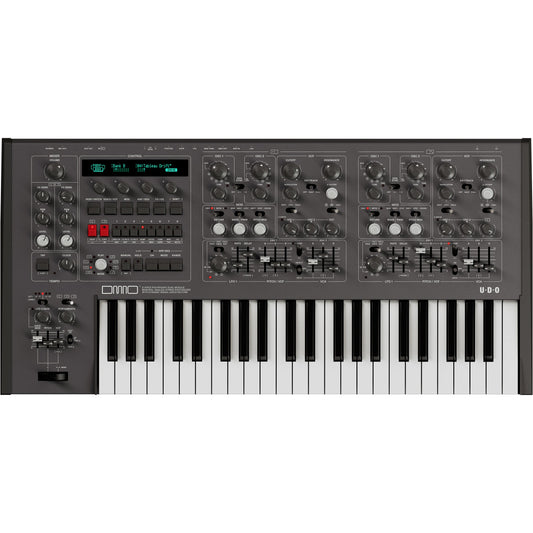 UDO Audio DMNO 8 Voice Analog Hybrid Synthesizer - Black
