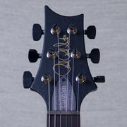 PRS S2 Custom 24-08 Poplar Burl Electric Guitar - Charcoal Burst - #S2089421