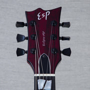 ESP USA Limited Edition Eclipse Electric Guitar - Black Limba - #US25415