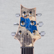 PRS Private Stock McCarty 594 Buck-Eye Burl/Azure Blue Resin Electric Guitar - #250415610
