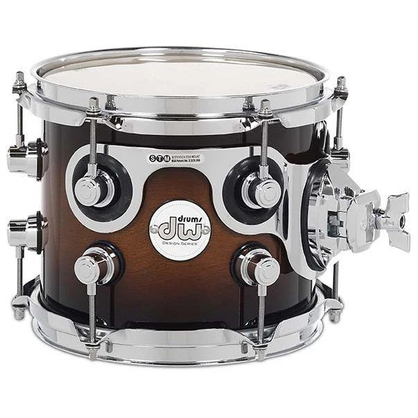 DW 7 x 8-Inch Design Series Maple Rack Tom - Tobacco Burst