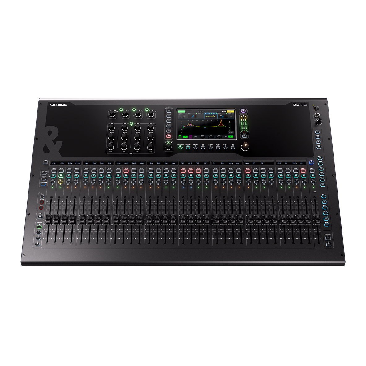 Allen & Heath Qu-7D 32-Channel Digital Mixer with 16x16 Dante - New